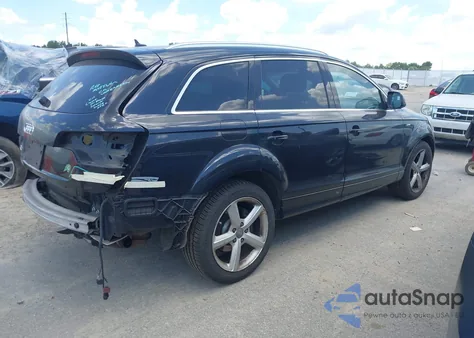 2012 Audi Q7 3.0T S Line Prestige from USA, damaged, VIN WA1DGAFE1CD002675